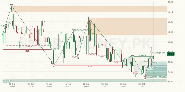 STML chart