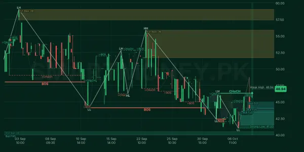 STML chart