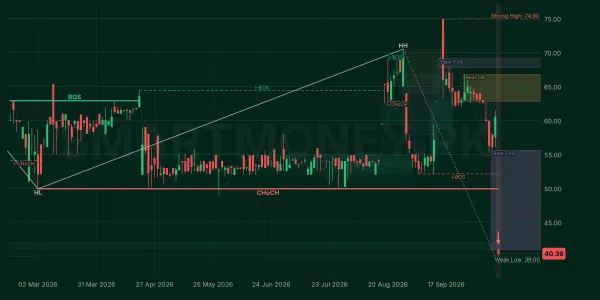 CENI chart