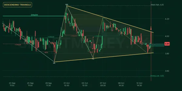 AMTEX chart