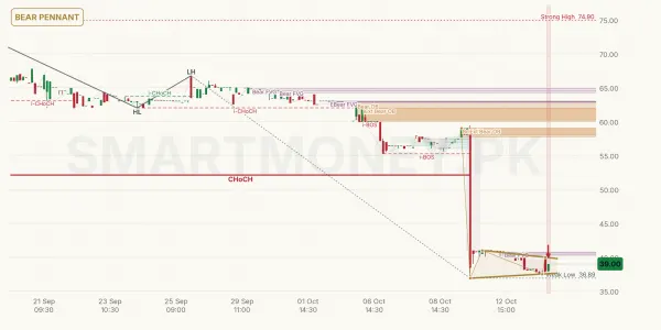 CENI chart