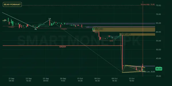 CENI chart