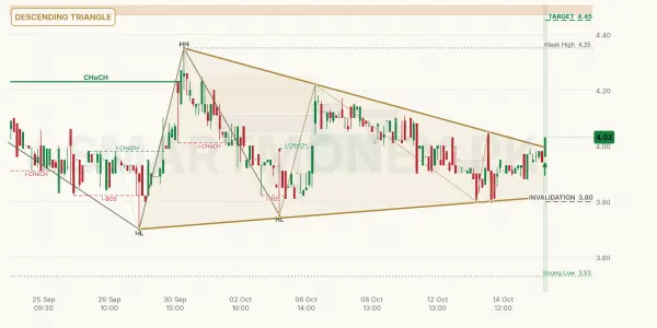 AMTEX chart