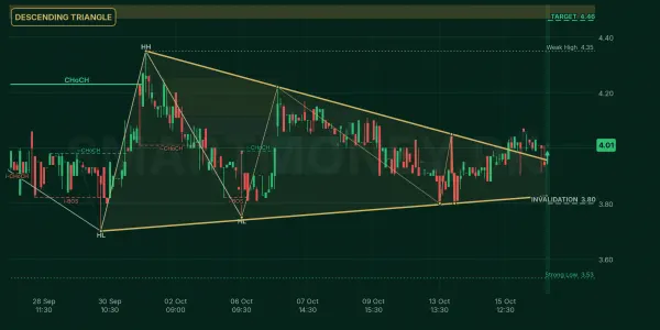 AMTEX chart